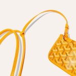 Goyard Anjou Mini Bag Yellow - Image 4